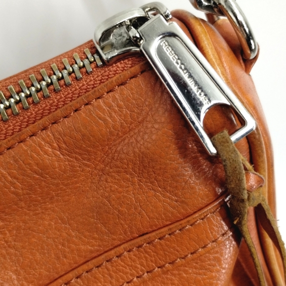 Rebecca Minkoff Mini Mac Rust Crossbody Bag - Picture 12 of 15